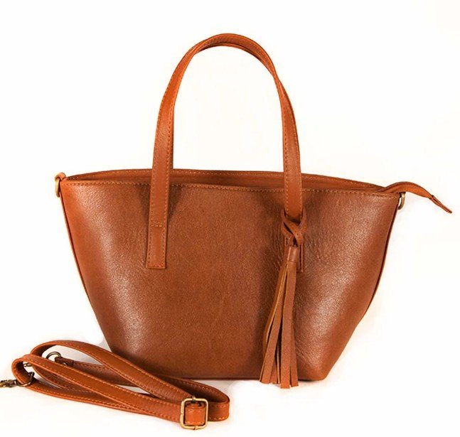 Cartera de Cuero