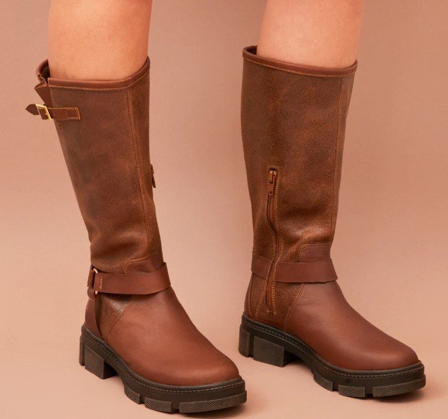 Bota de Cuero