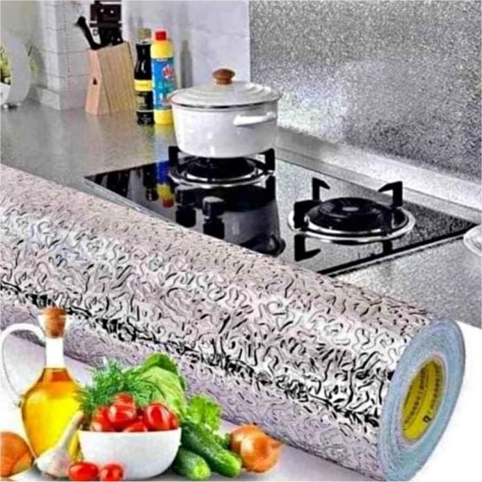Aluminio adhesiva