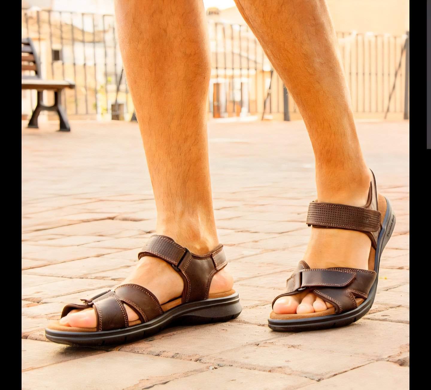 Sandalias de Cuero
