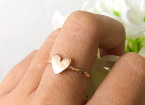 Anillo Cuore