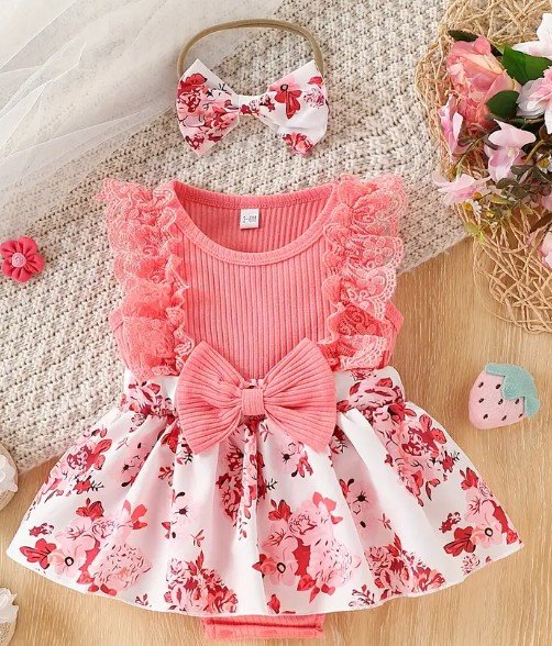 Conjunto Niña Floral